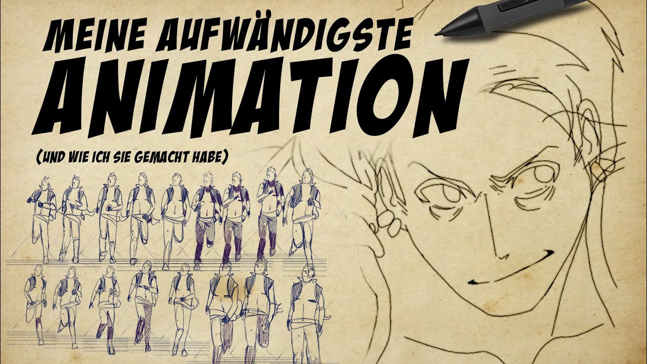Meine SCHWIERIGSTE Animation (Making Of) | Drawinglikeasir