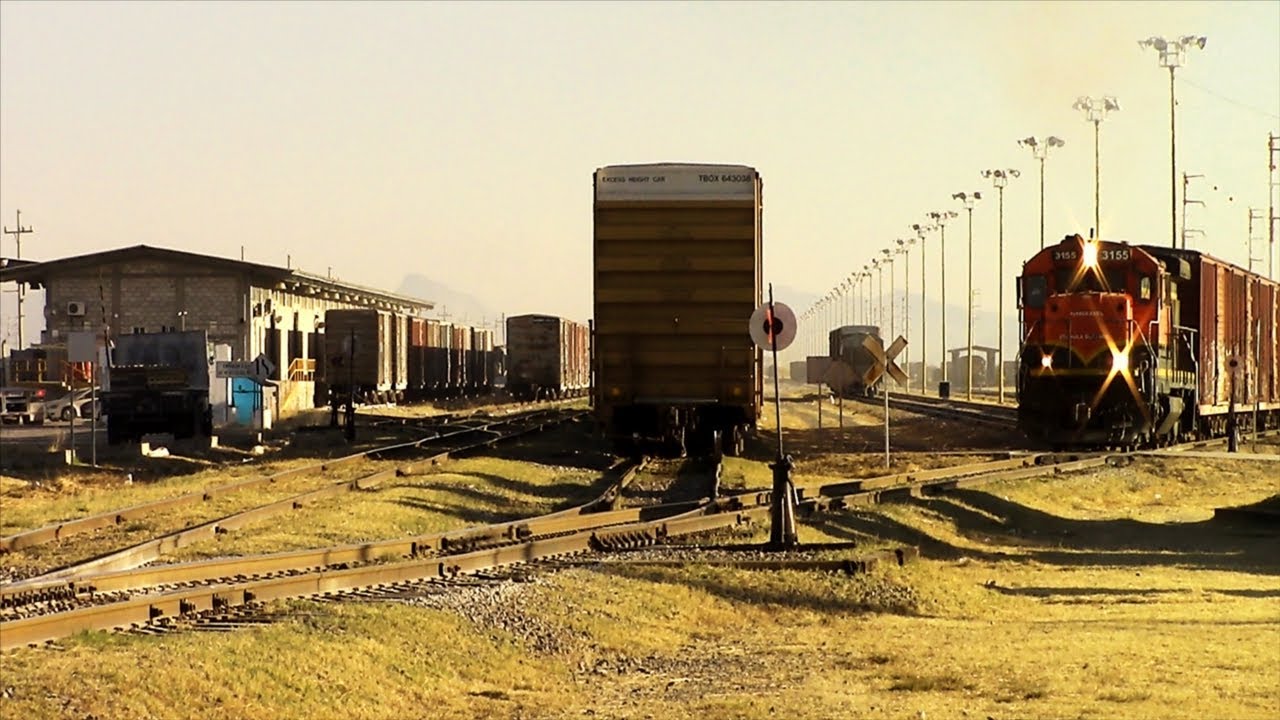 LFCD: B23-7 3155 Maniobra Interna en el Patio – Durango