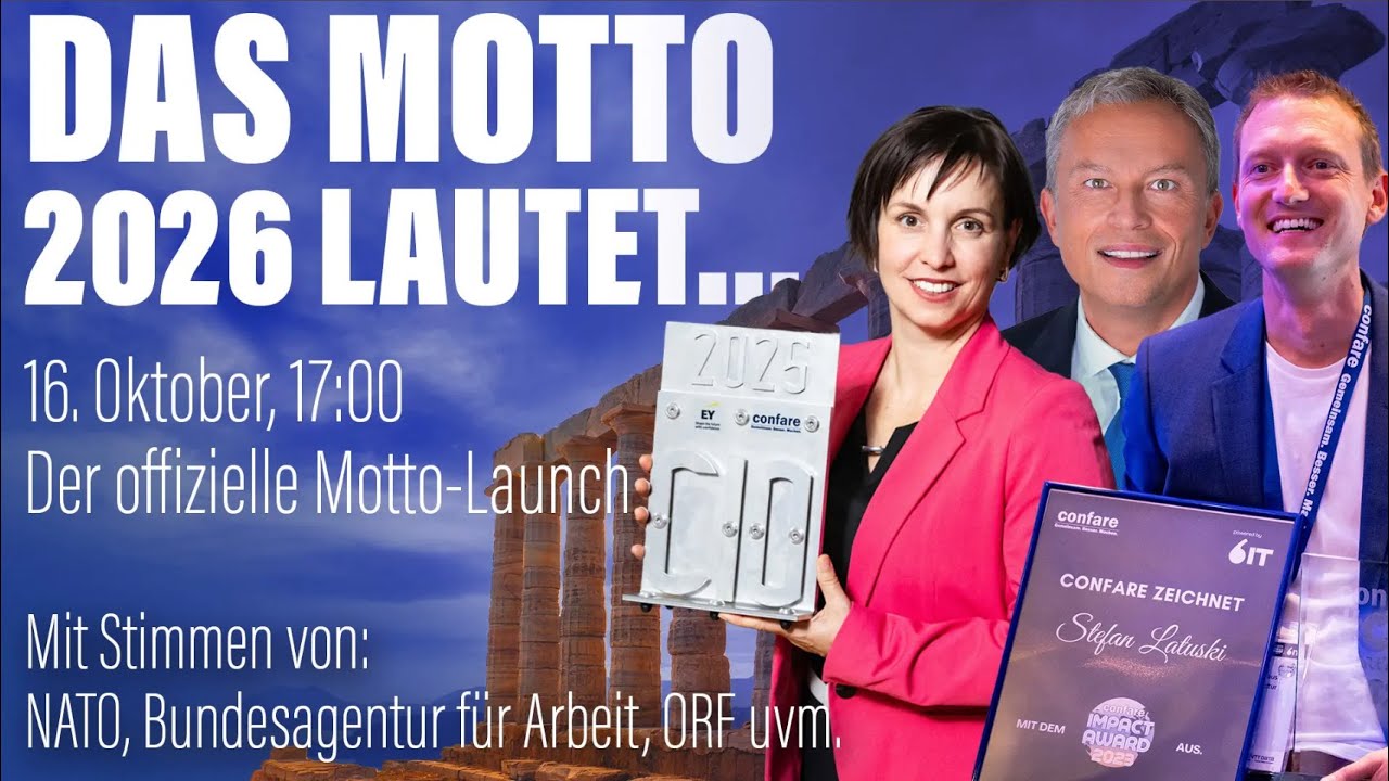 Confare Motto-Launch 2026