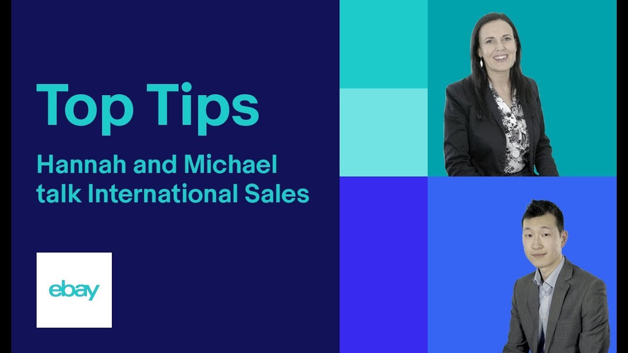 Top Tips: Global Shipping Programme with Michael | eBay for Business UK