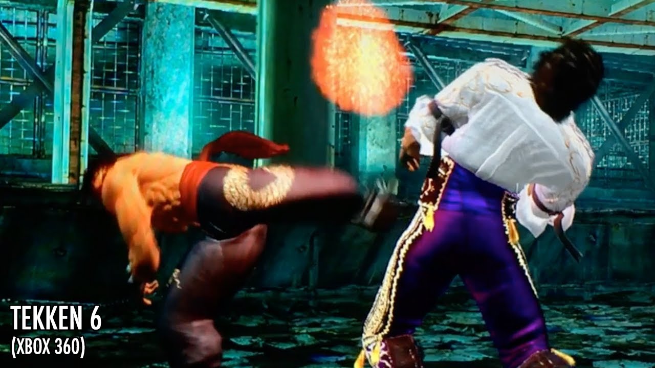 TEKKEN 6: LAW VS MIGUEL (XBOX 360)