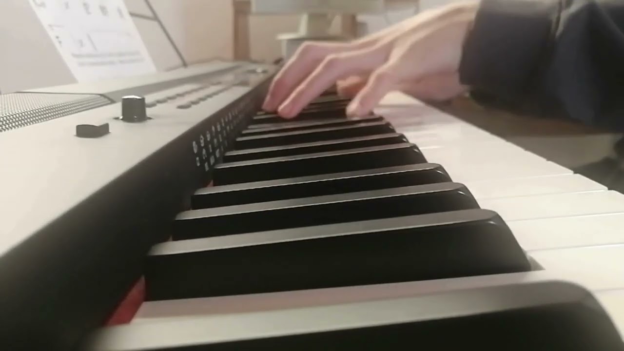 Rosanna TOTO cover pianoforte