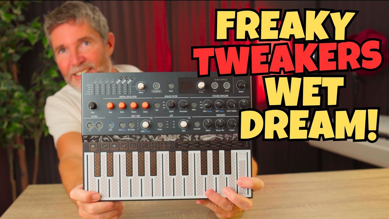 Изучение осцилляторов MICROFREAK MINIFREAK