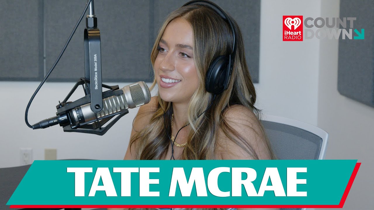 Tate McRae talks “It’s Ok I’m Ok”, Album Update, Being On The Jingle Ball Tour, & MORE!
