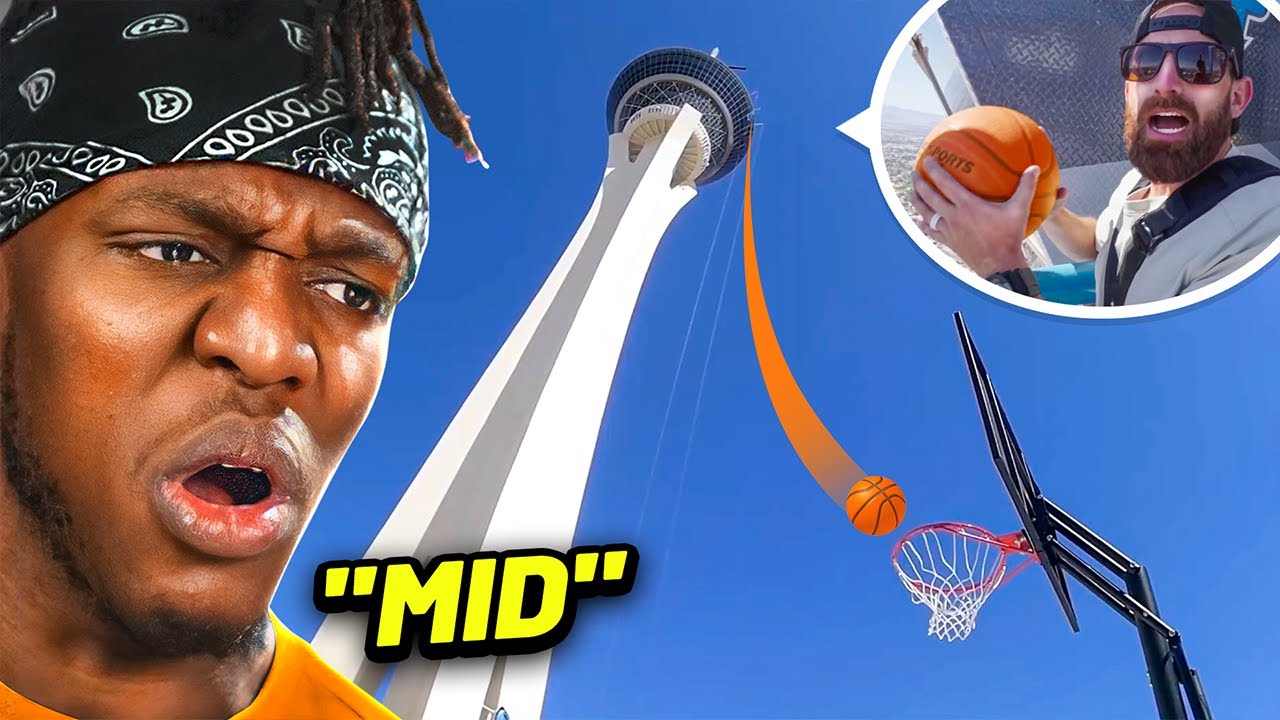 UNBELIEVABLE MOMENTS BUT KSI THINKS THEY'RE MID