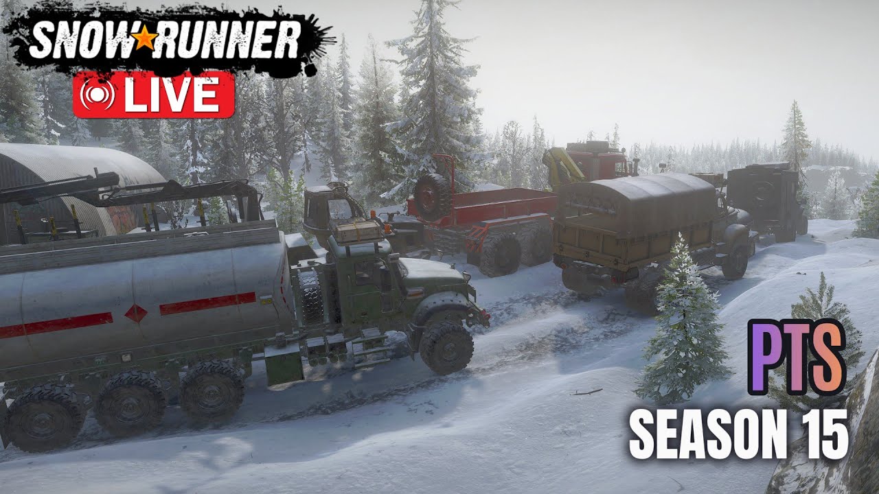 Snowrunner | Public Test Server | Season 15 | Quebec - Necessary Contracts