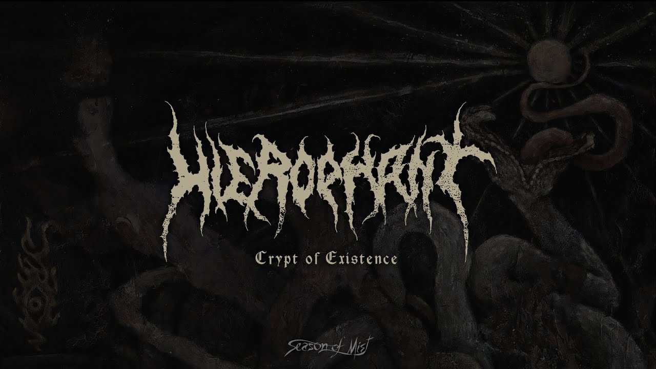HIEROPHANT - Crypt of Existence (official lyric video) 2022
