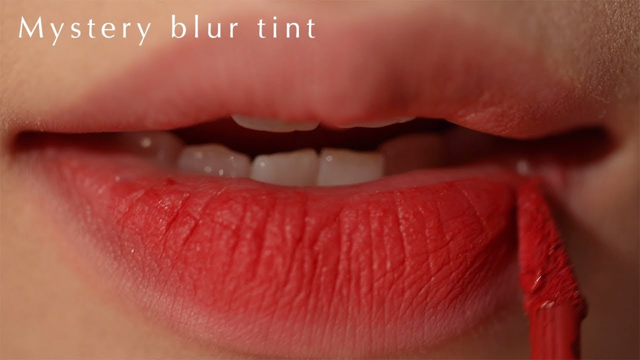 [I'M MEME] Mystery blur tint 5 colors Lip Swatch