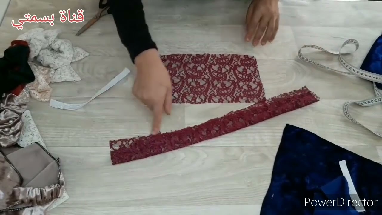 مشروع مصغر خياطة شوشوات او ربطات للشعر للبنوتات