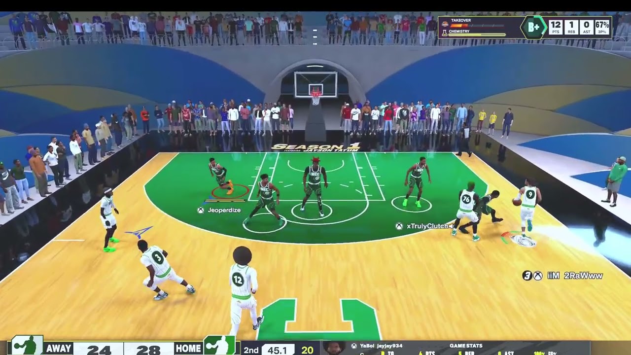 THE MOST TOXIC REC RANDOM IN NBA 2K25!