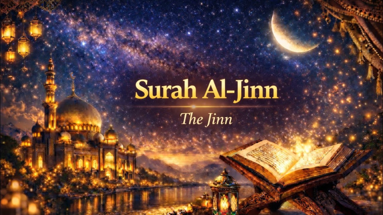 Surah Al-Jinn (72) | Recitation by Goni Abdullahi Abba Zaria | Beautiful Qur’an Tilawat