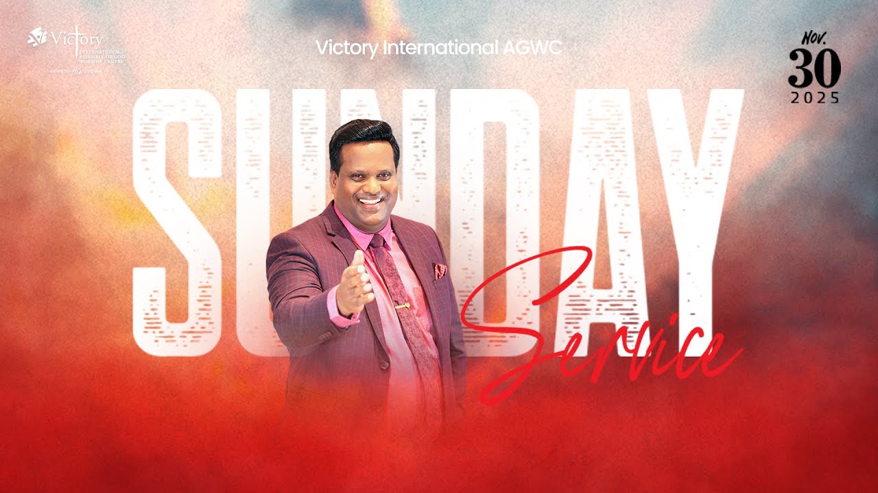 🔴 🅻🅸🆅🅴 30th Nov 2025 Sunday Worship 1st Service | Rev. Dr. Ravi Mani