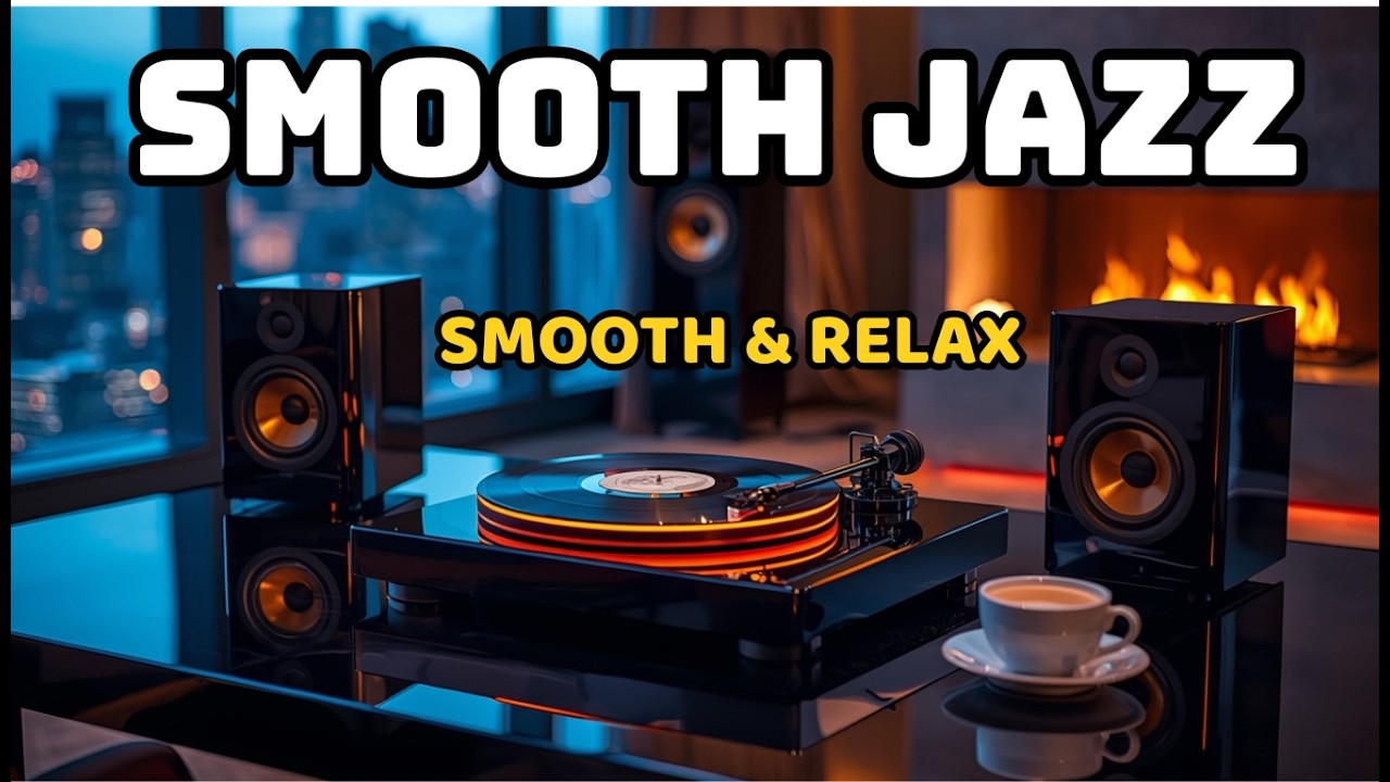 Smooth Jazz & Soulful R&B – Relaxing Tunes Vibes for Concentration & Chill Nights