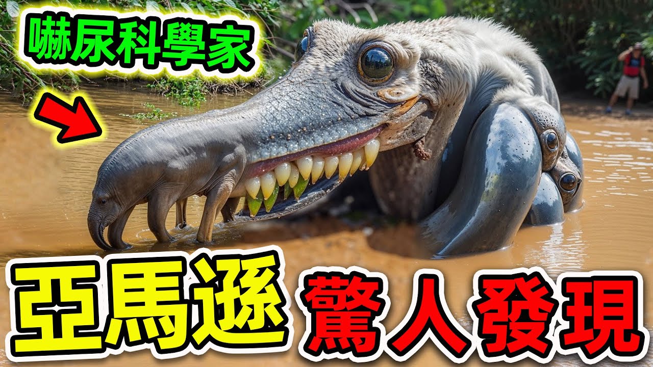 亞馬遜最可怕的10個驚人發現！探險隊意外拍攝的恐怖畫面，第一名科學家至今無法解釋。|