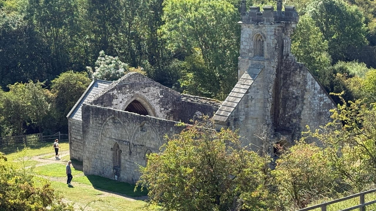 WHARRAM PERCY DESERTED MEDIEVAL VILLAGE 