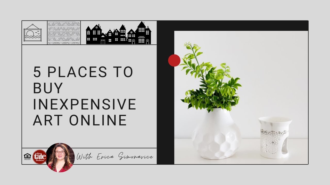 5 Places to Buy Inexpensive Art Online