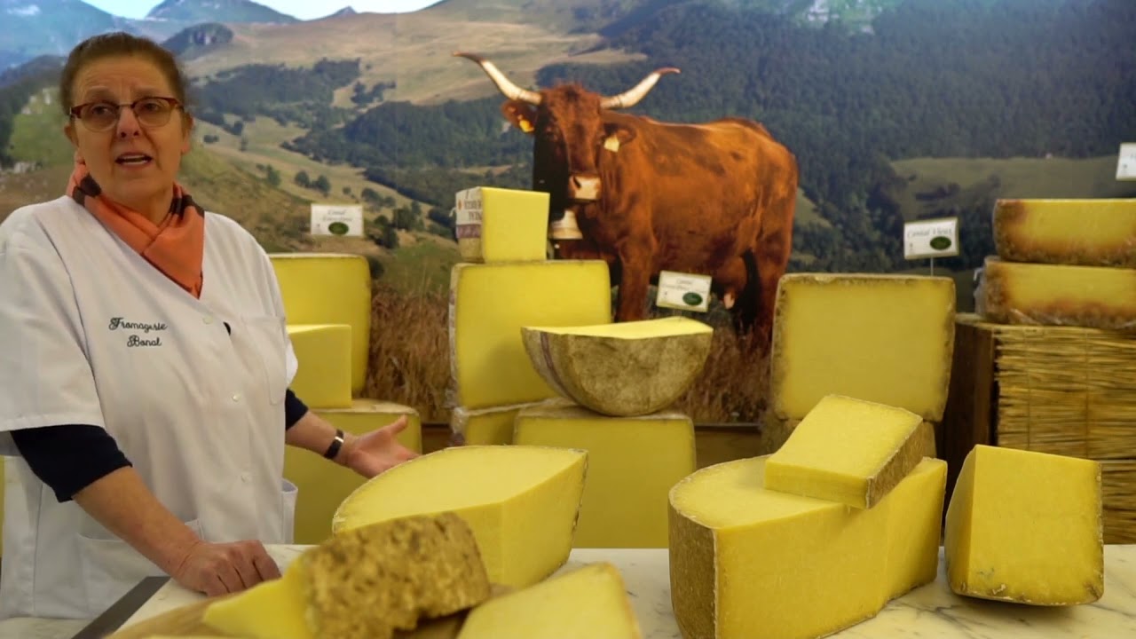 Fromagerie Bonal à Aurillac | CANTAL AOP
