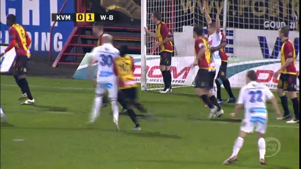 KV Mechelen - Waasland Beveren 24/11/2012 JPL Speeldag 17