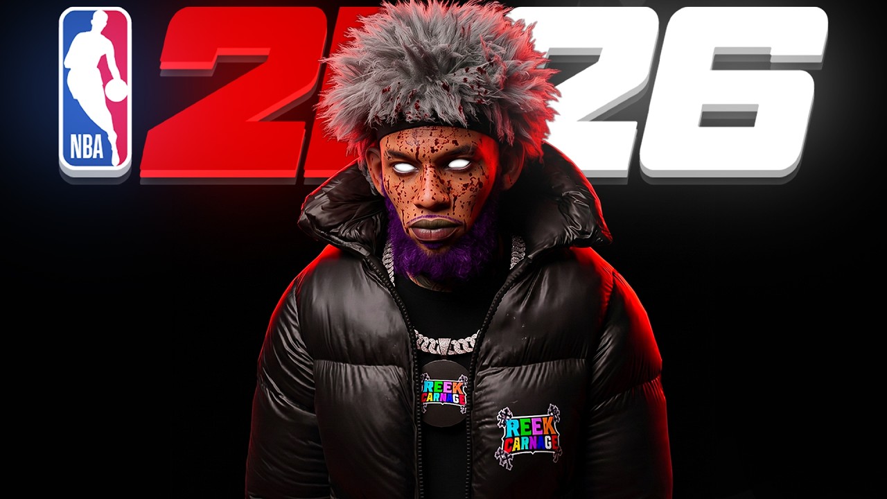 Я наконец-то создал свой идеальный билд для игры в NBA 2K26, играя один на один на уровне 6'7...