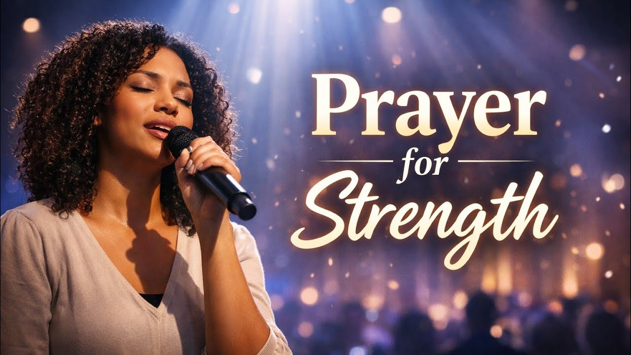  Prayer for Strength | Peaceful Worship Music for Difficult Times
