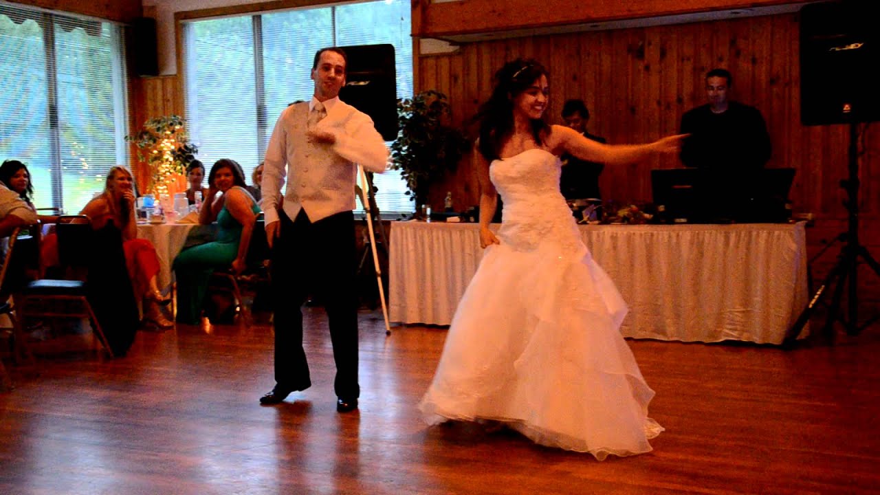 Troy & Echo's First Dance