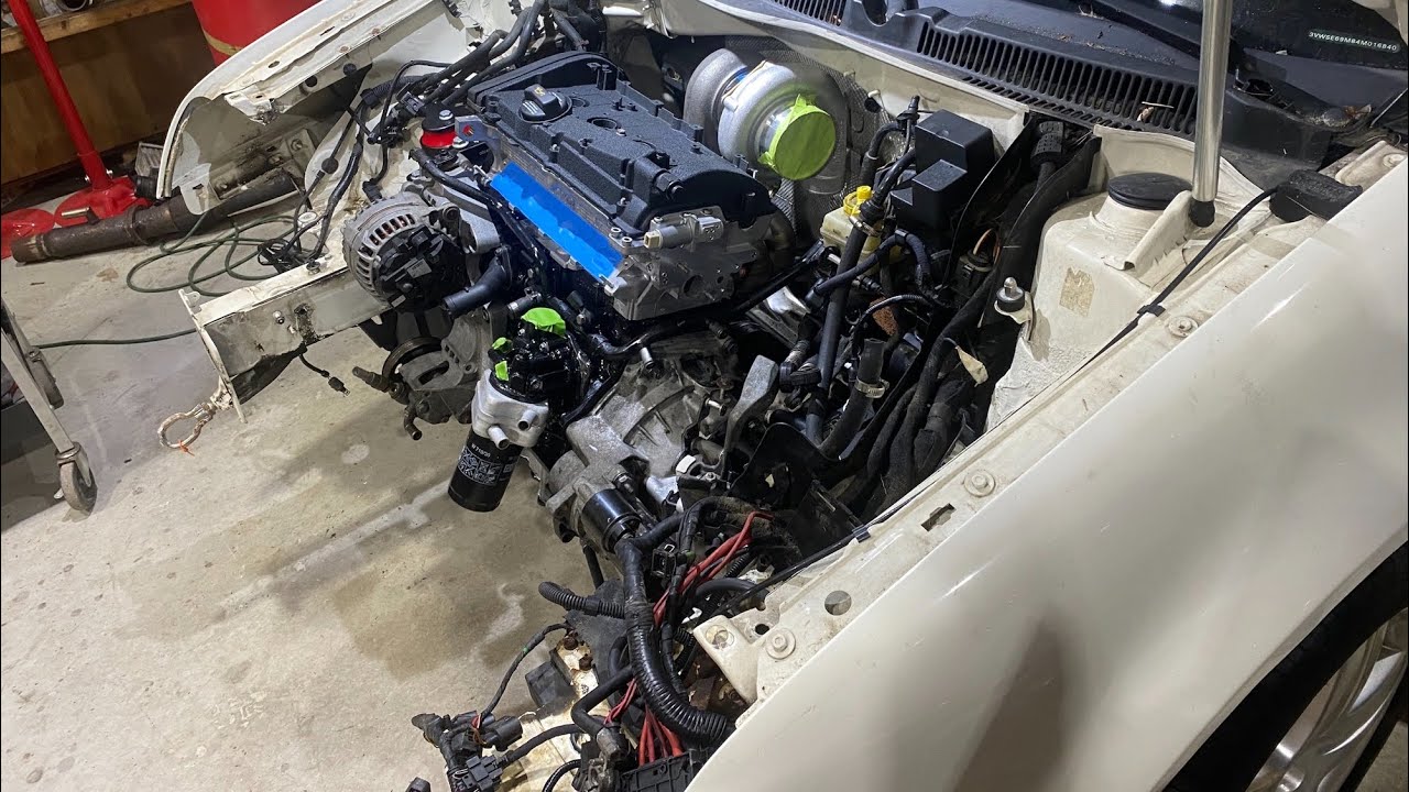 MK4 Jetta 1.8T 20V Precision 6266 Gen2 Turbo | Big Turbo Build!