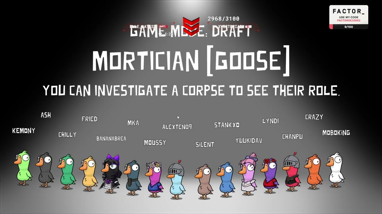 Goose Goose Duck With Hydra & Angels Full Gameplay