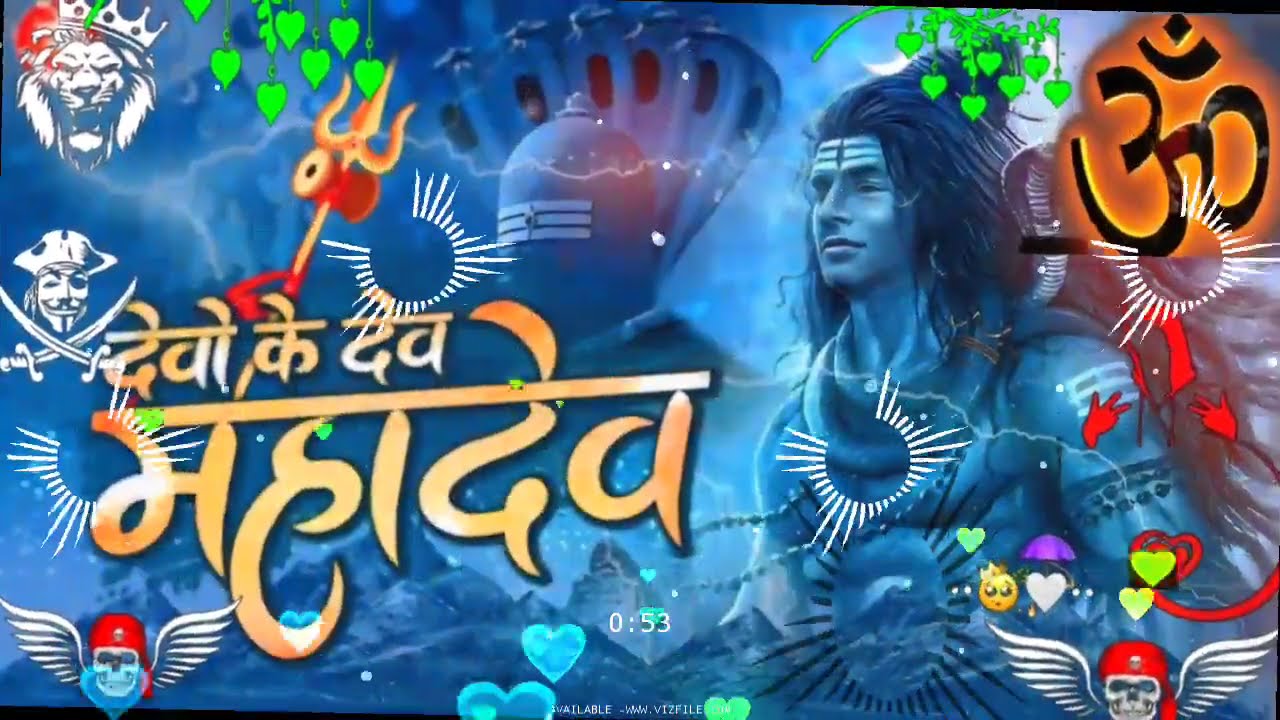 MAhakaal Ke Gana DjShesh | Tap Raha Hu Shiv Bhakti Main | Mahakal DJ Song Sawan Special Khatarnak Dj