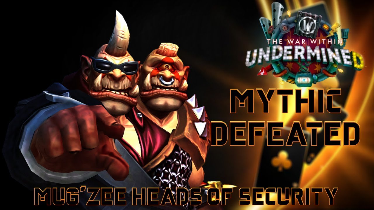 Clarity TM VS Mug'zee Mythic - Liberation of Undermine