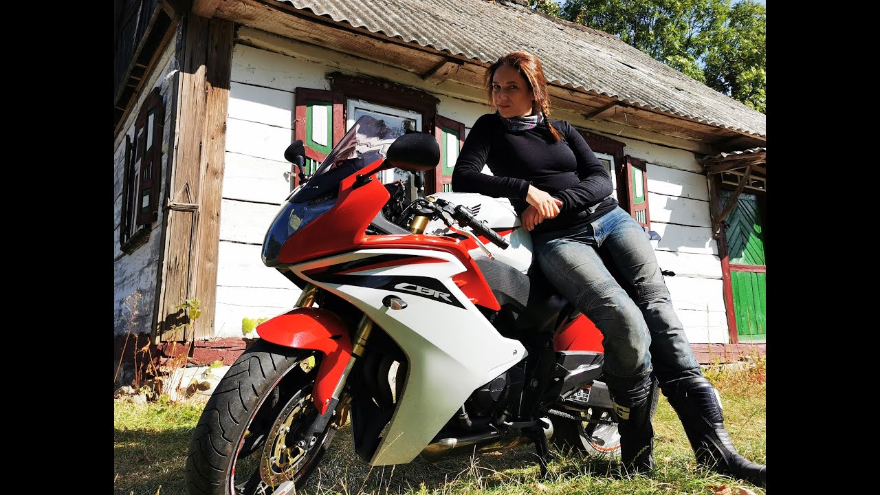 #03, Polska motocyklem, motogirl na Podlasiu - Bunkry Mołotowa.