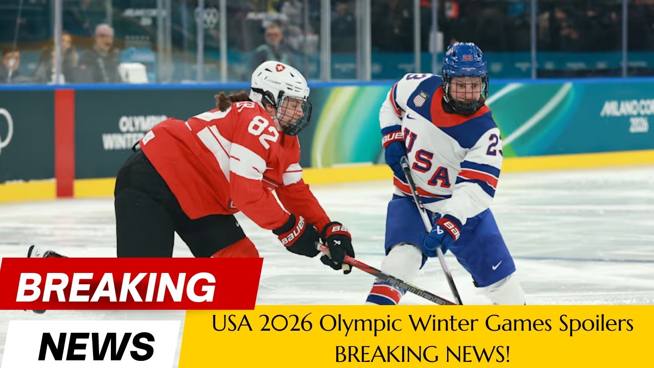 Team USA Defeats Switzerland, 5-0, at Olympic Winter Games #olympics