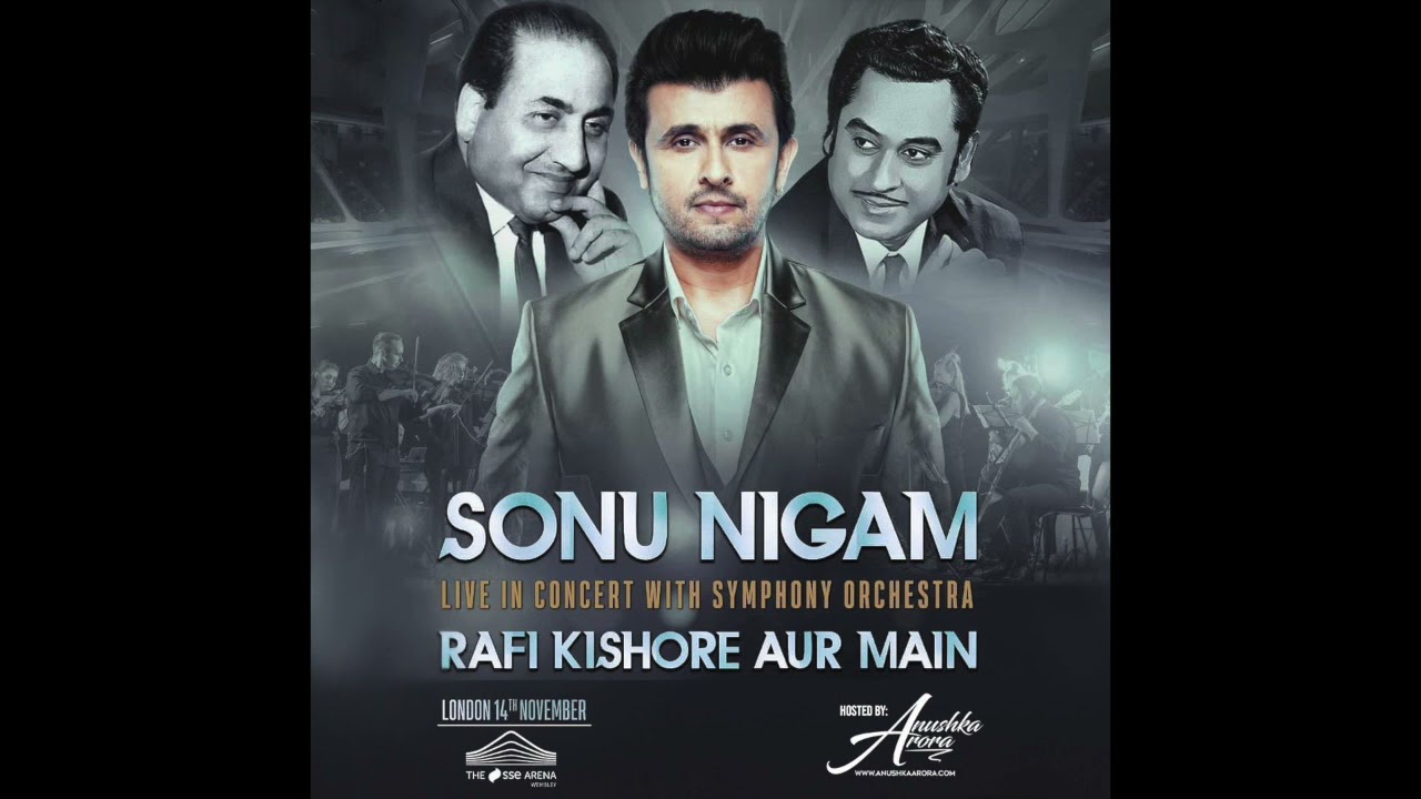 Sonu Nigam Live in Concert – Deewana Hua Badal – Rafi Kishore aur Main (November 14, 2021)