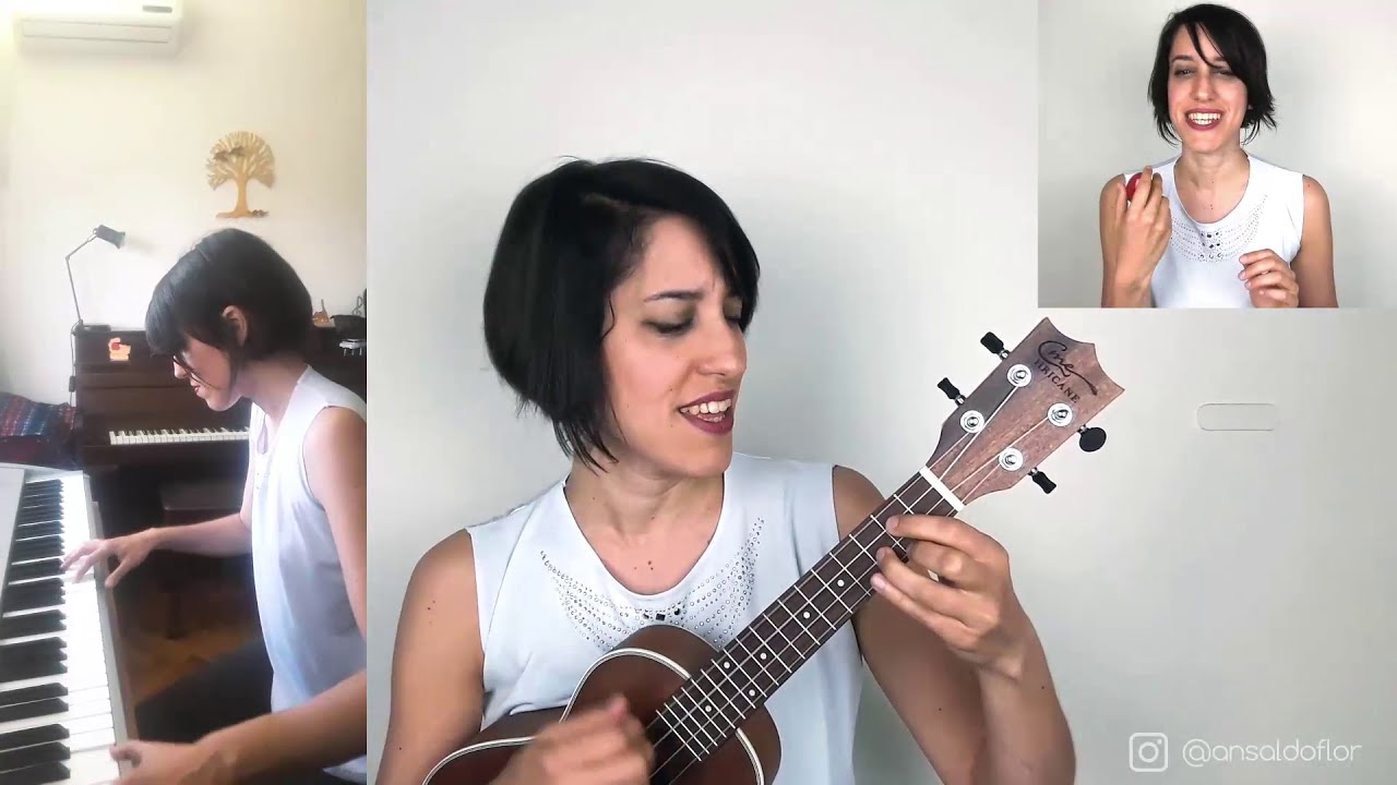 DEFYING GRAVITY - UKULELE Cover by Flor Ansaldo