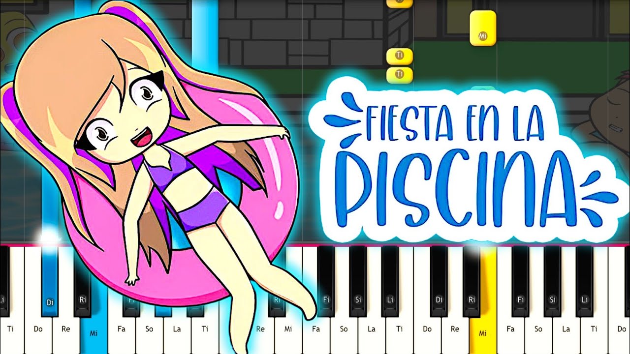 FIESTA EN LA PISCINA - Lynita
