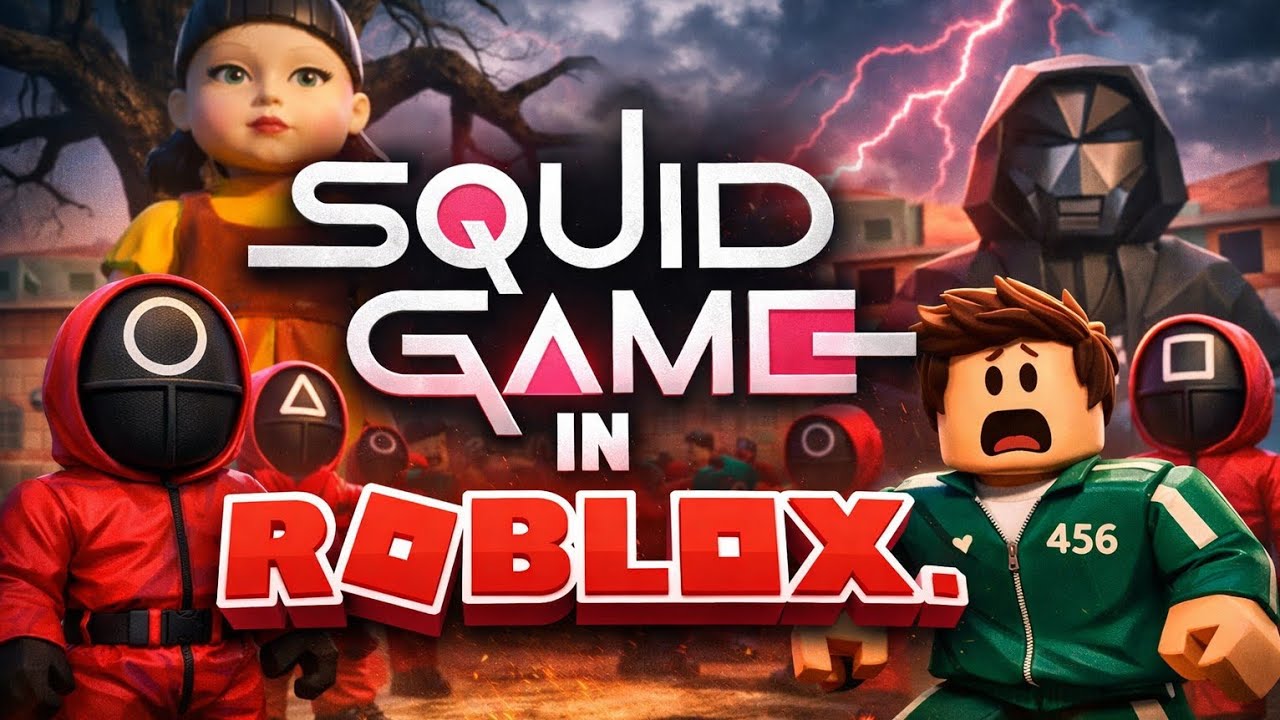 SQUID GAMR IN ROBLOX. #roblox #squidgame #session1 #viral #gaming @MrBeastGaming @Netflix 