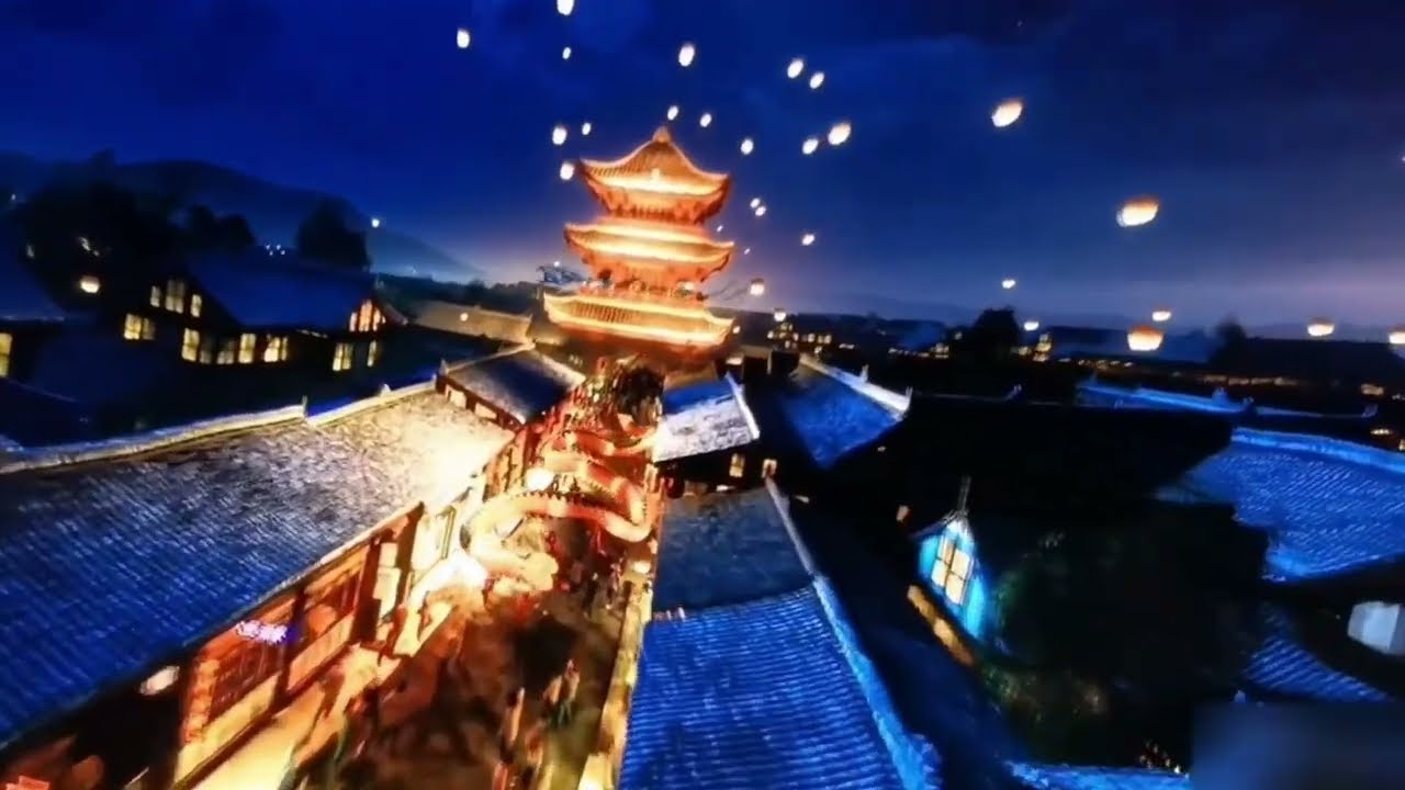 đi cảnh nonstop trôi 5h  2023