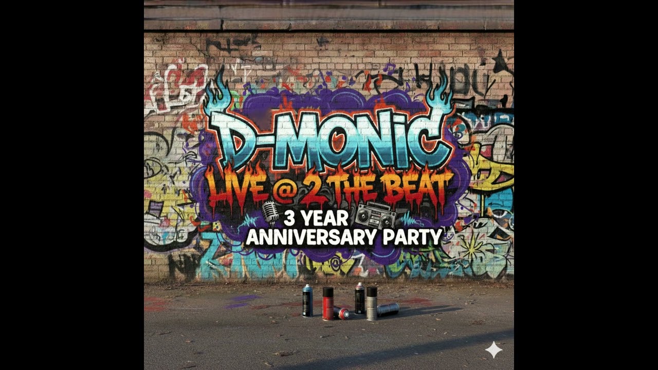 D-Monic - Live @ 2 The Beat (3 Year Anniversary Party) (Remastered)