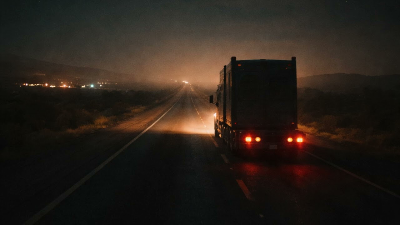 Moonlight Spills Across The Hood