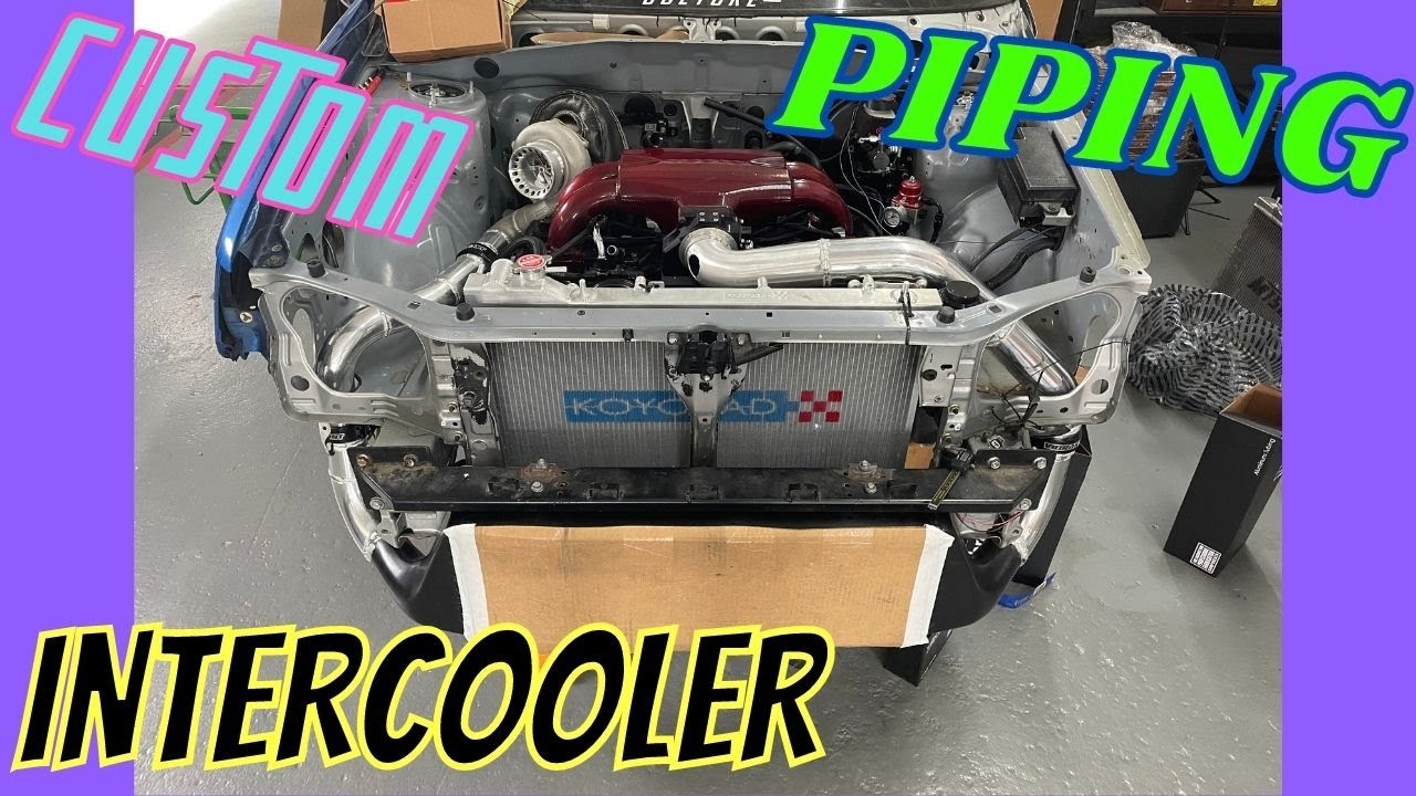 FORESTER XT (STI) GETS CUSTOM INTERCOOLER PIPING | ROAD TO 800HP SUBARU EP 37