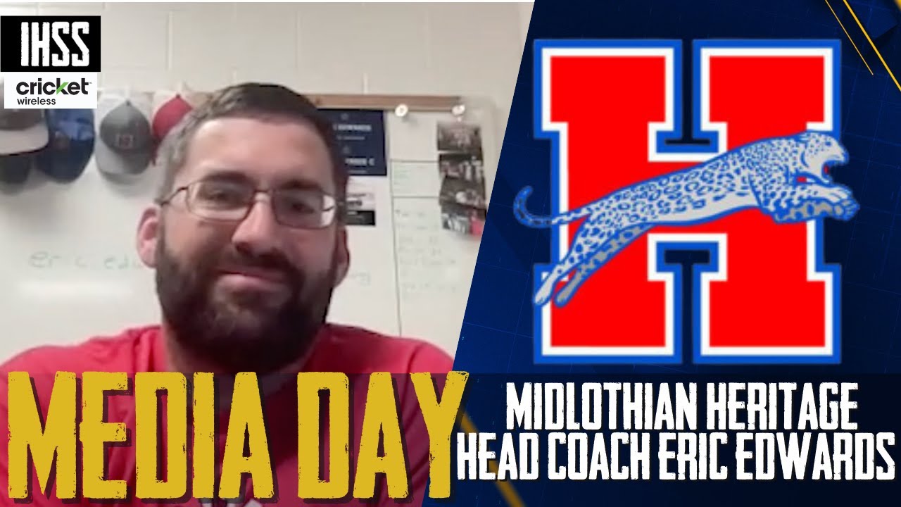 Interview with Midlothian Heritage Head Football Coach Eric Edwards