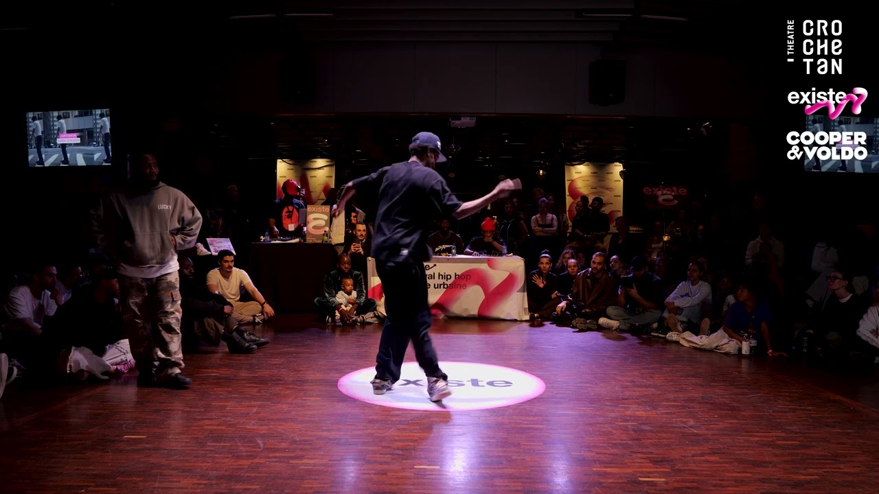 UUB VS RUBIX - Final 1VS1 Hip-hop - Festival Existe