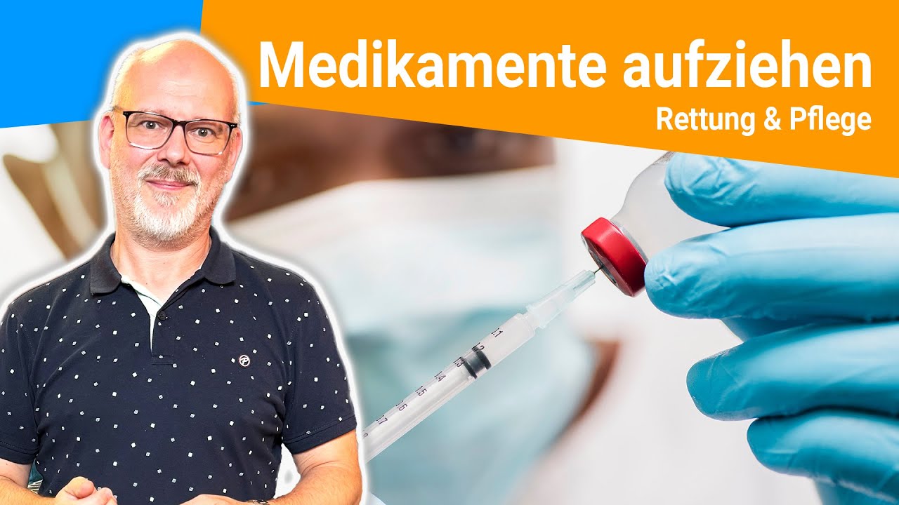 Aufziehen von Medikamenten
