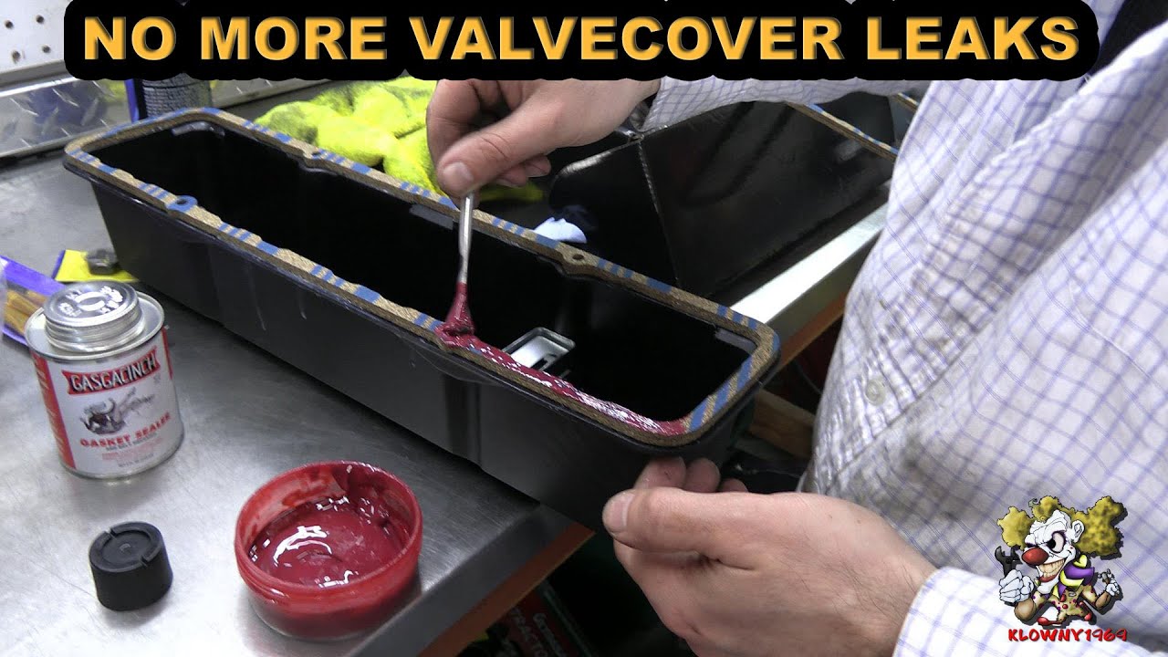 Как навсегда устранить течь клапанной крышки?