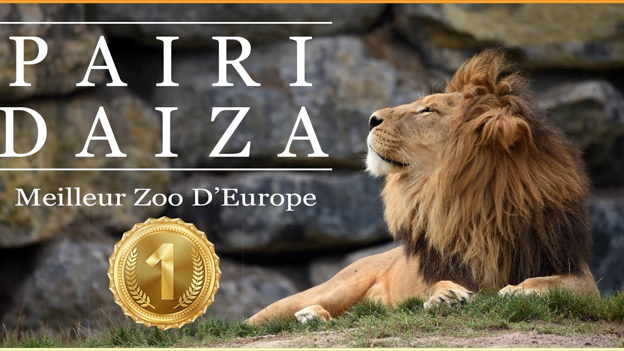 Pairi Daiza - Meilleur Zoo d'Europe