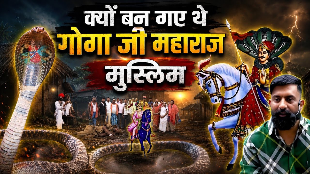 क्यों बन गए थे गोगा जी महाराज मुस्लिम | जाहरवीर गोगाजी महाराज का सच्चा इतिहास | By Rajveer sir 