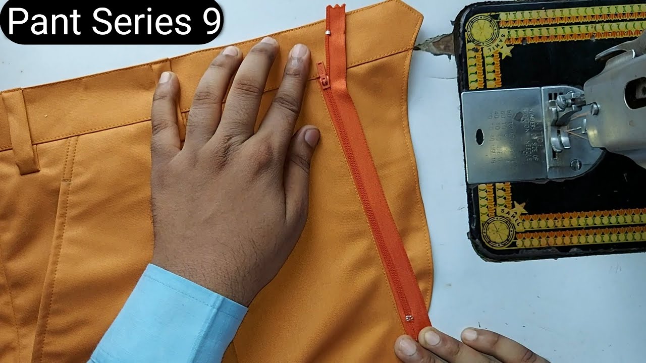 Complete Fly बनाना और बेल्ट लगाना सीखें | Self Flai banana sikhe | Self Fly Or belt Lagana Sikhe