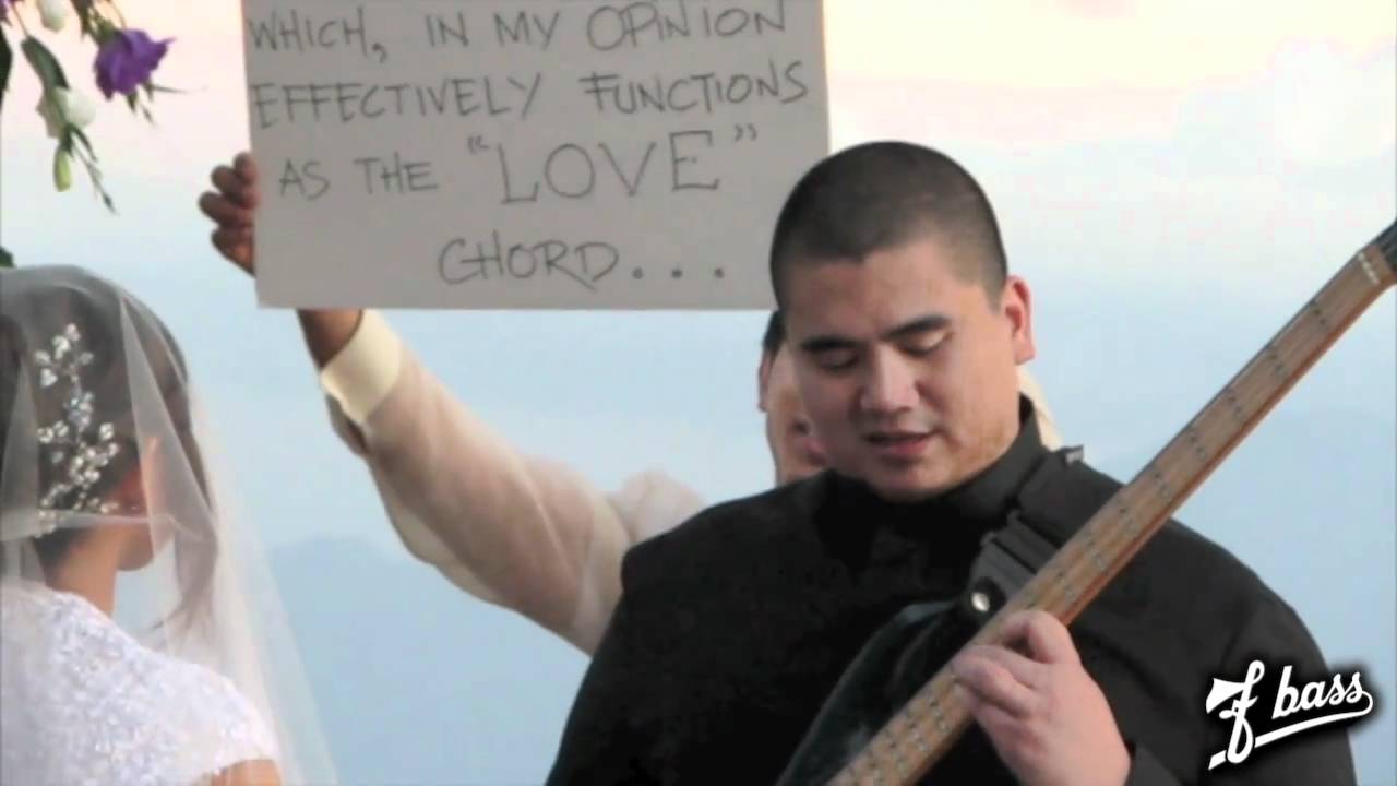 F Bass Wedding Vows - Karel & Yosha