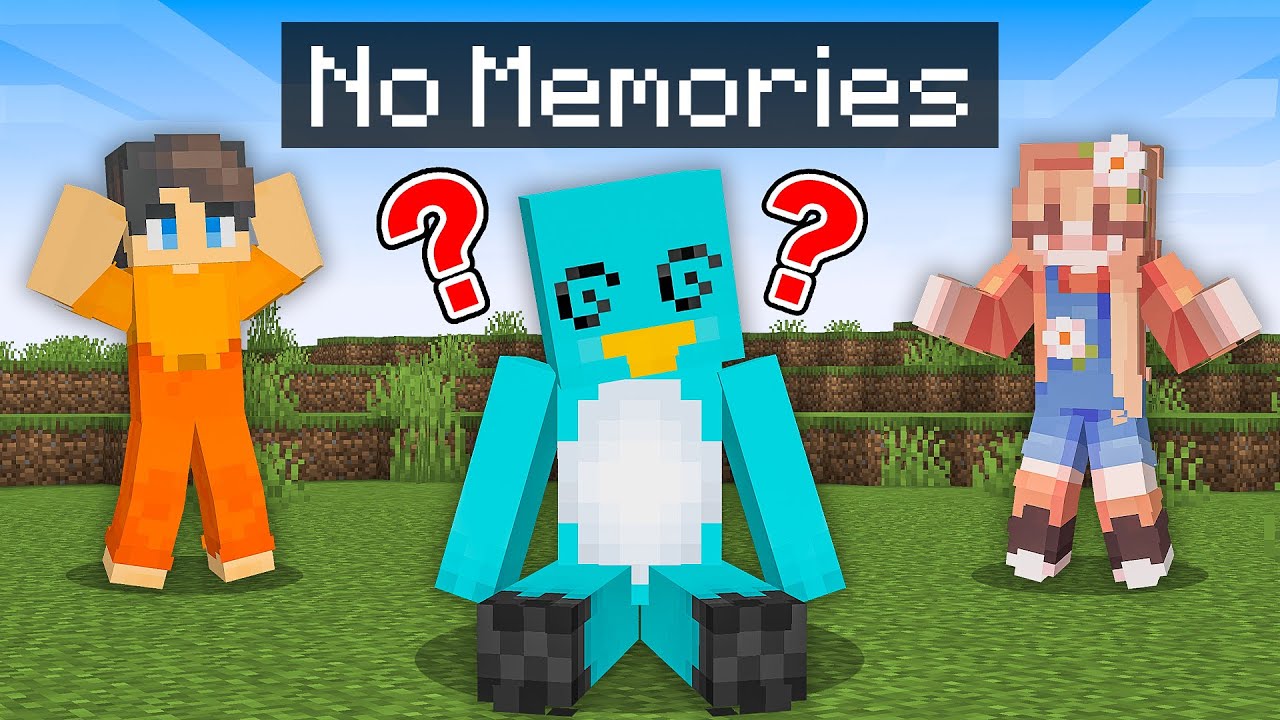 Майло потерял ПАМЯТЬ в Minecraft!