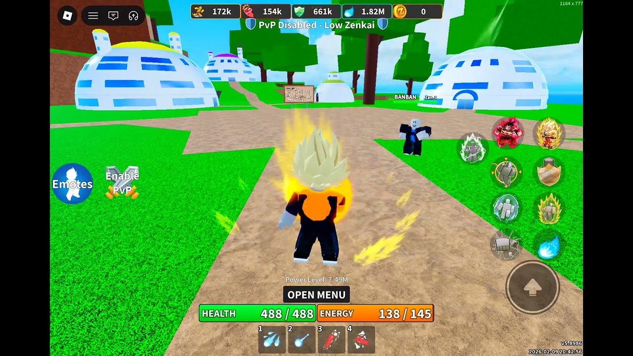 Part 2 dragon Ball range 