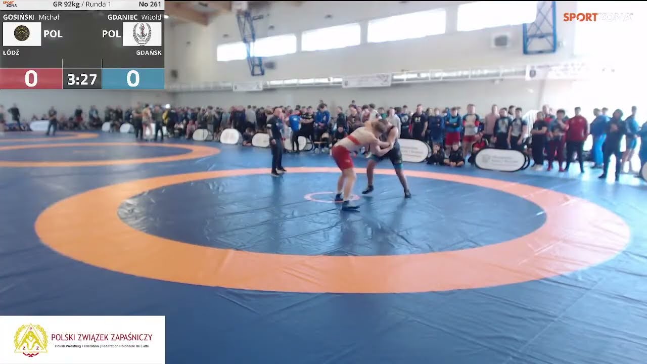 ZAPASY - (M3) II Puchar Polski U17 styl klasyczny - Janów Lubelski 2026. Mata 3.